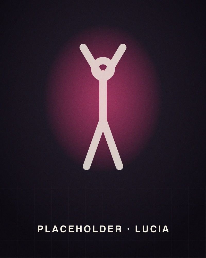 Lucía, compañera de equipo